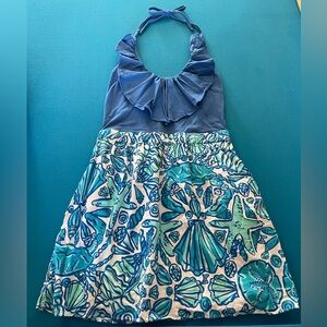 Lilly Pulitzer Halter Dress S